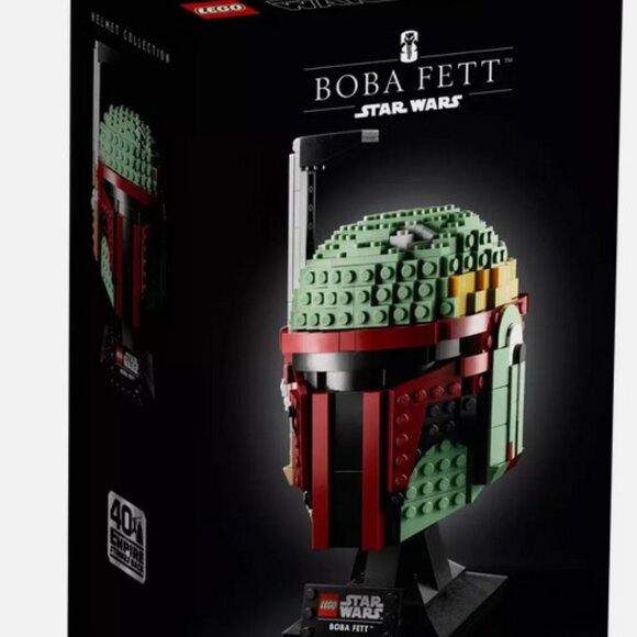 New in Sealed Box Lego Star Wars Boba Fett Helmet Retired Collectible Se… - Picture 1 of 6
